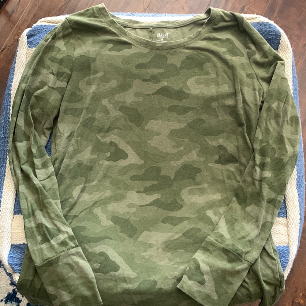 Camo long sleeve